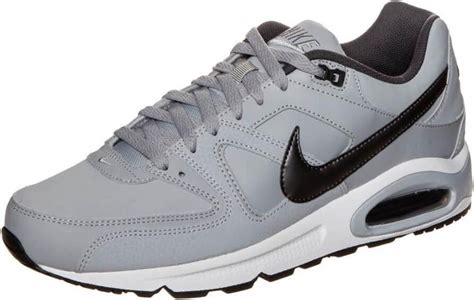 nike air max command leather sneakers grijs zwart heren|Nike Air Max Command Leather sneakers Heren Grijs.